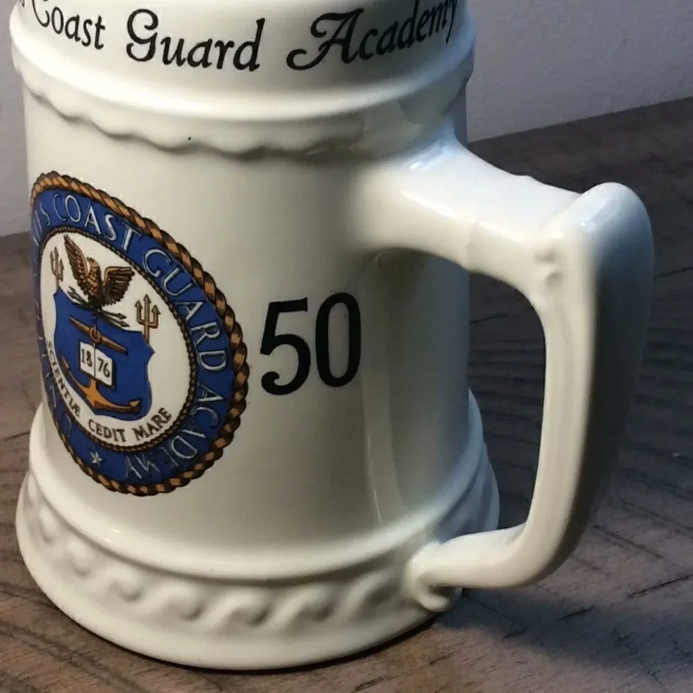 Willy’s Coast Guard Academy Class of 1950 Mug.